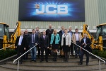 Клиенты компании «Еврохимсервис» посетили заводы компании JCB в Англии