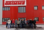 Grimme: обучение  для дилеров Северо-Западного и Центрального регионов