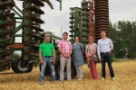 Делегация компании «Еврохимсервис» посетила Дни растениеводства AMAZONE в Германии