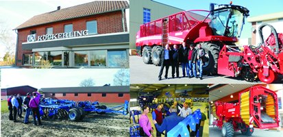 Делегация тамбовских сельхозтоваропроизводителей посетила заводы GRIMME и KOECKERLING