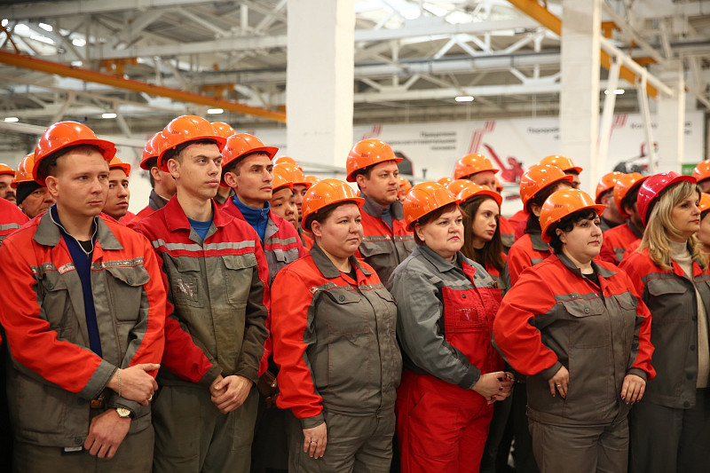 Старт новой производственной площадки прицепной и навесной техники Ростсельмаш в Таганроге состоялся