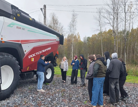 Студенты Дорожно-транспортного техникума посетили ГК «Еврохимсервис»
